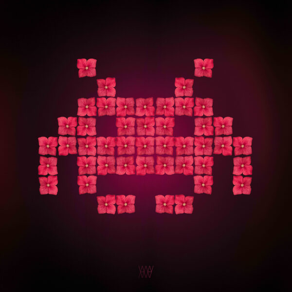Andy Warhol's Space Invaders